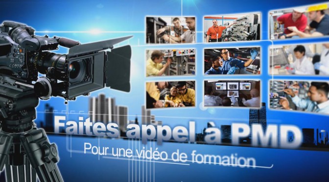 PRODUCTION DE VIDÉOS DE FORMATION – PROMO PMD