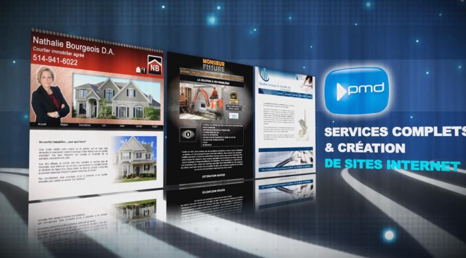 Service de création de sites Internet - Promo PMD