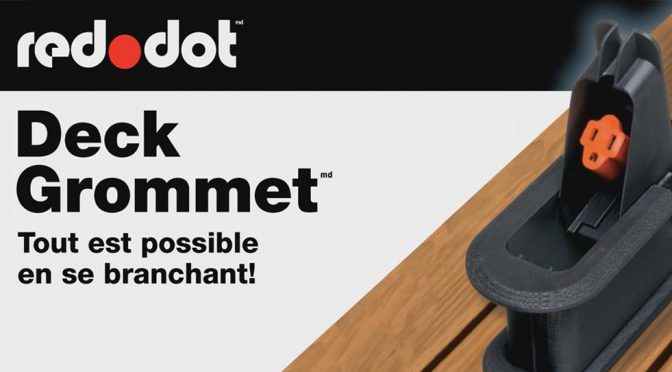 PMD and the Red Dot Deck Grommet