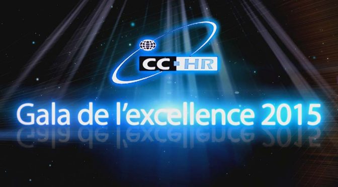 Gala de l’excellence 2015 CCHR