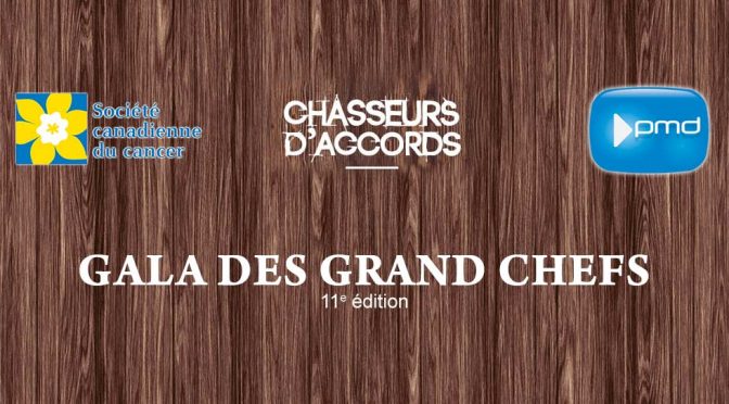 CHASSEURS D’ACCORDS – GALA DES GRANDS CHEFS 2015