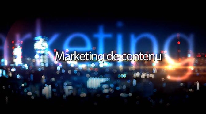 Marketing de contenu – PMD