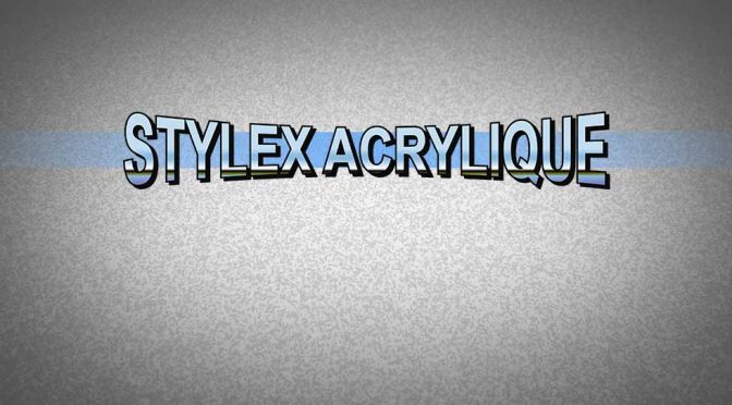 TV spot and a new website for StylexAcrylique
