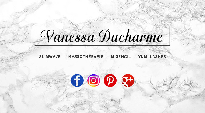 4 sites pour Vanessa Ducharme