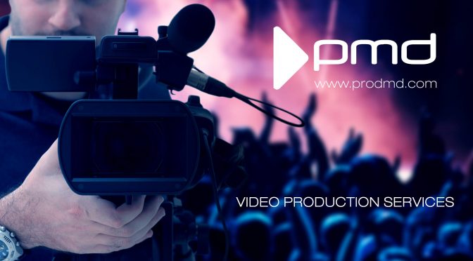 Video production services – All Events – PMD