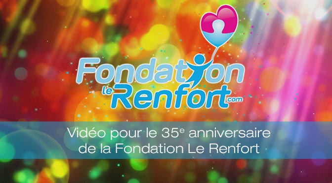Le Renfort’s 35th anniversary video