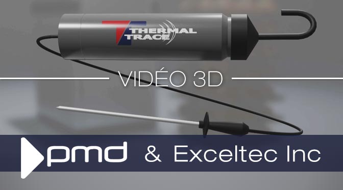 PMD produces a new 3D video for Exceltec