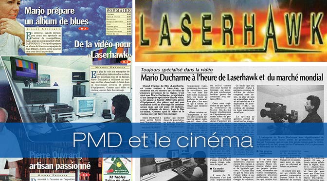 PMD et le cinéma