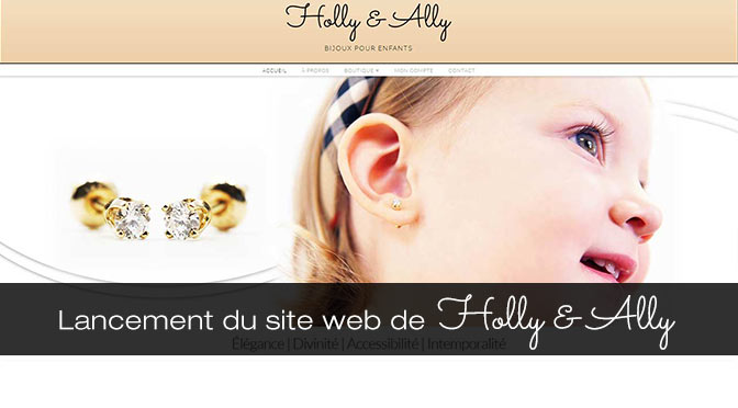 Launch of the Holly & Ally website