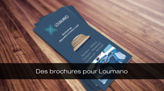 Brochures for Loumano