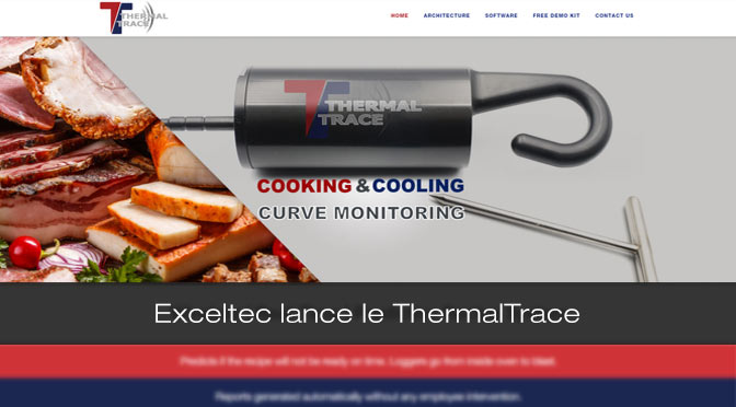 Exceltec launches the ThermalTrace