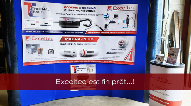Exceltec is ready…!