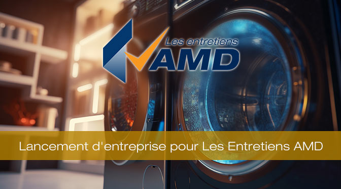 Lancement d’entreprise pour Les Entretiens AMD