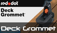 Red Dot Deck Grommet (version française) 